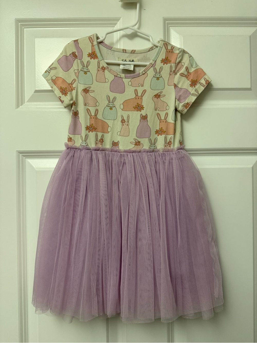Taylor Joelle bunny dress size 5